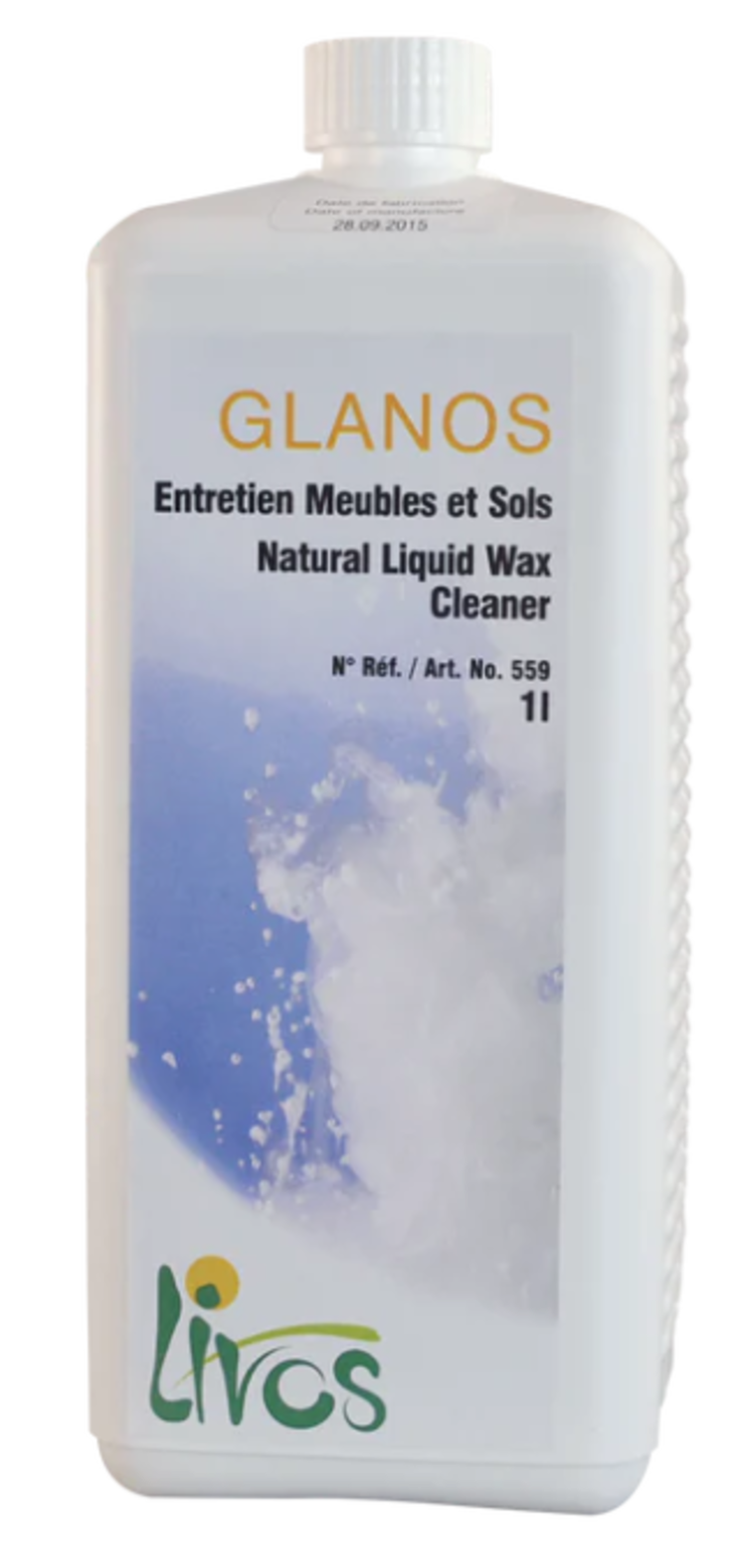 LIVOS Glanos-entretien meuble et sol 1l