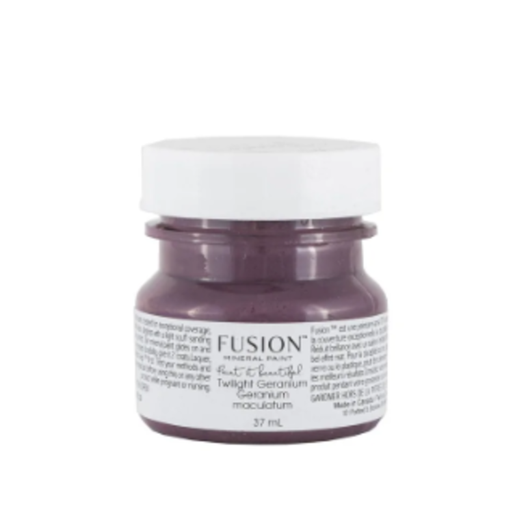 FUSION d-Peinture minerale fusion 58 twilight geranuim 37ml