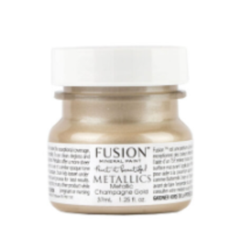FUSION Peinture minerale fusion metalique champagne gold 37ml