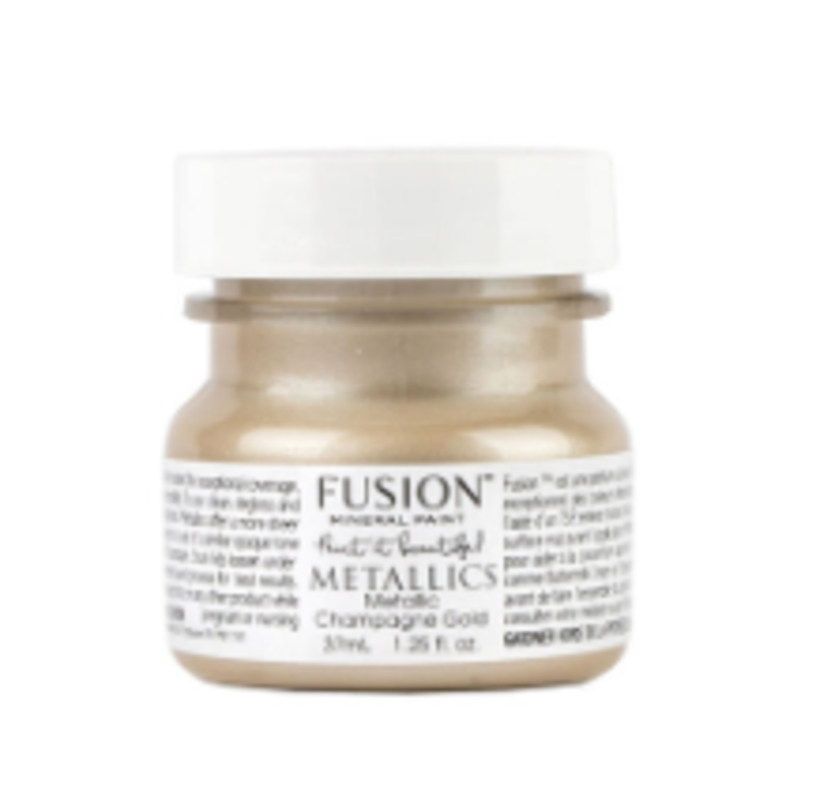 FUSION Peinture minerale fusion metalique champagne gold 37ml