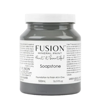 FUSION Peinture minérale Fusion 30 Gris Anthracite 500ml