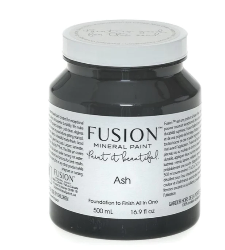 FUSION Peinture minerale fusion 5 ash 500ml