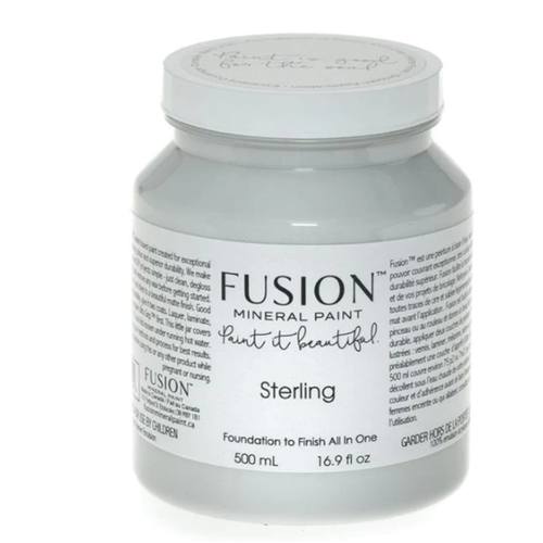 FUSION Peinture minérale Fusion 03 Gris 500ml FUSION Peinture minérale Fusion 03 Gris 500ml