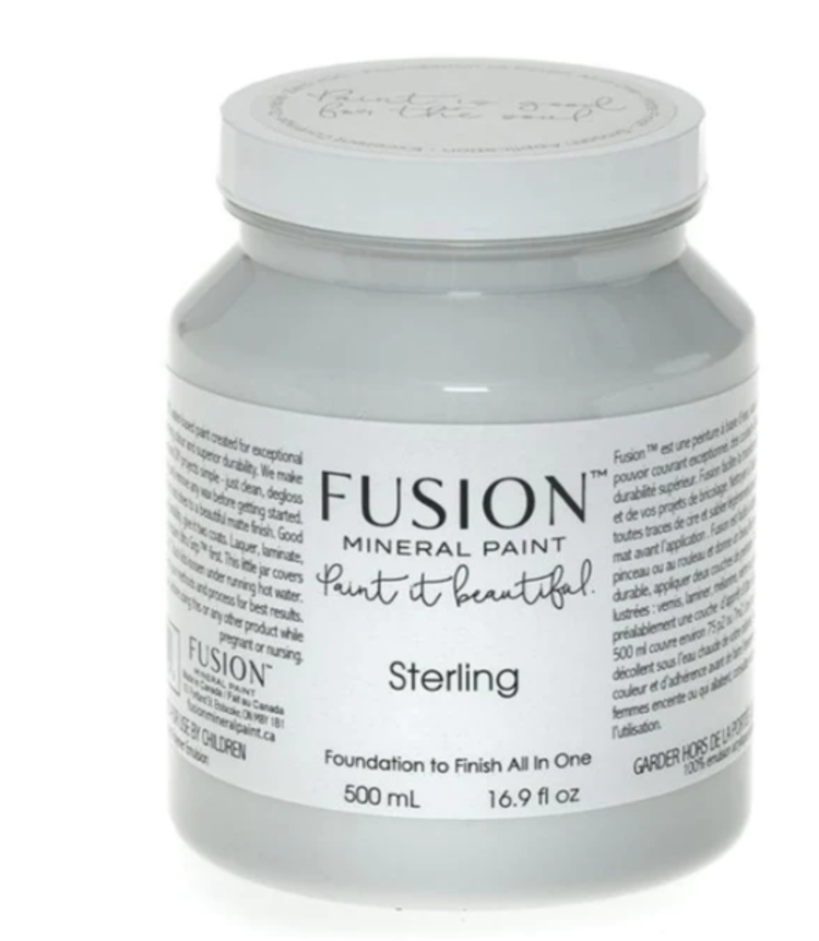 FUSION Peinture minérale fusion  500ml couleur 03 sterling