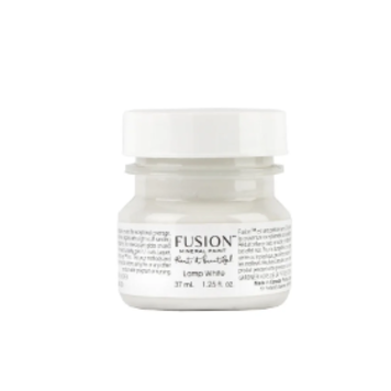 FUSION Peinture minérale fusion 37ml couleur 02 lamp white