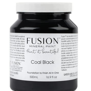 FUSION Peinture minérale Fusion  06 Charbon 500ml