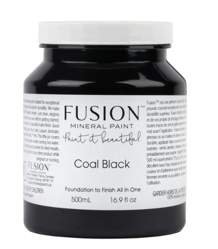 FUSION Peinture minérale Fusion  06 Charbon 500ml