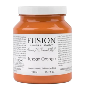 FUSION Peinture minérale fusion 500ml couleur 44 tuscan orange