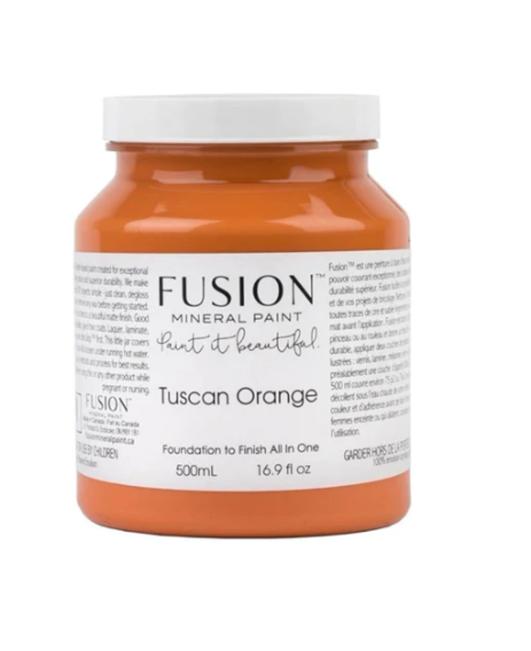 FUSION Peinture minérale fusion 500ml couleur 44 tuscan orange