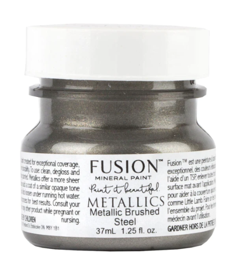 FUSION Peinture minérale métallique fusion metal brosse 37ml
