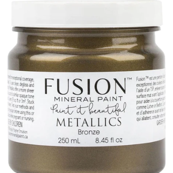 FUSION Peinture minérale métallique Fusion  Bronze 250ml