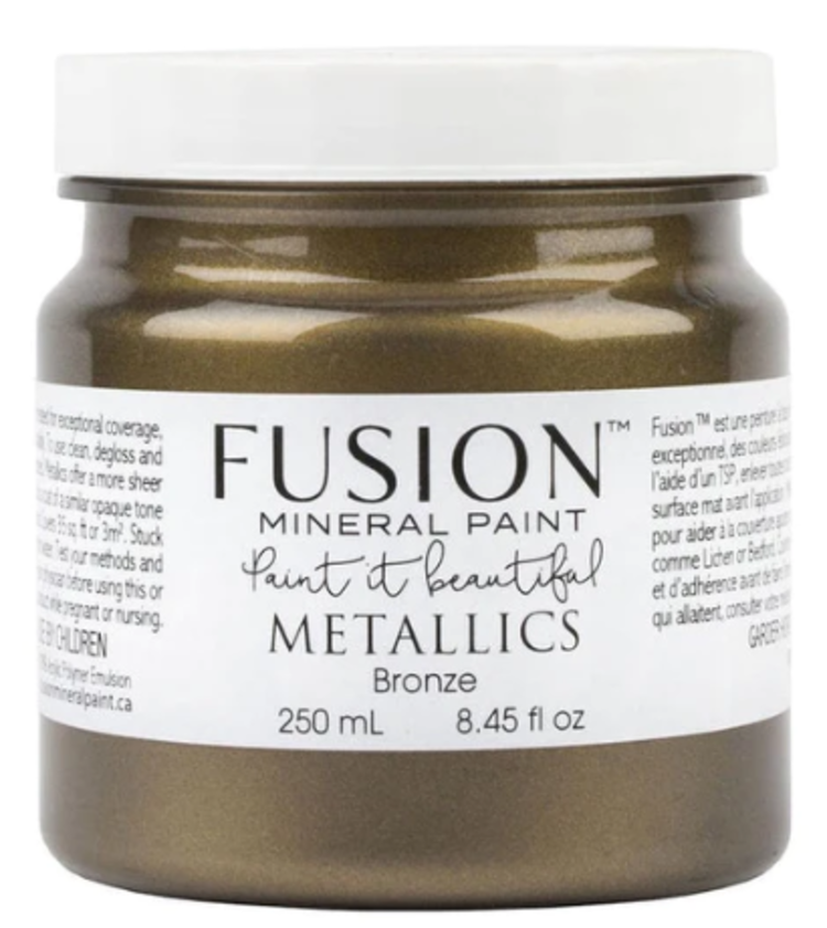FUSION Peinture minérale métallique Fusion  Bronze 250ml