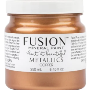 FUSION Peinture minerale fusion cuivre 250ml