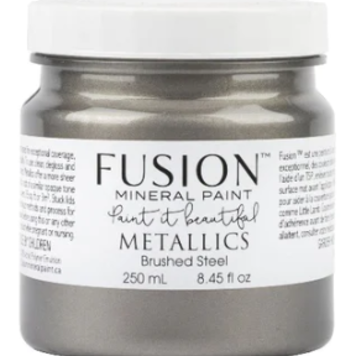 FUSION Peinture minerale fusion metal brosse 250ml
