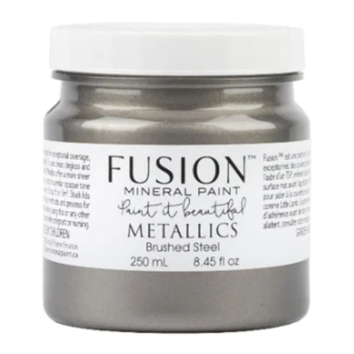 FUSION Peinture minérale métallique Fusion Métal Brossé 250ml FUSION Peinture minérale métallique Fusion Métal Brossé 250ml