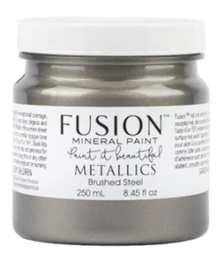 FUSION Peinture minerale fusion metal brosse 250ml