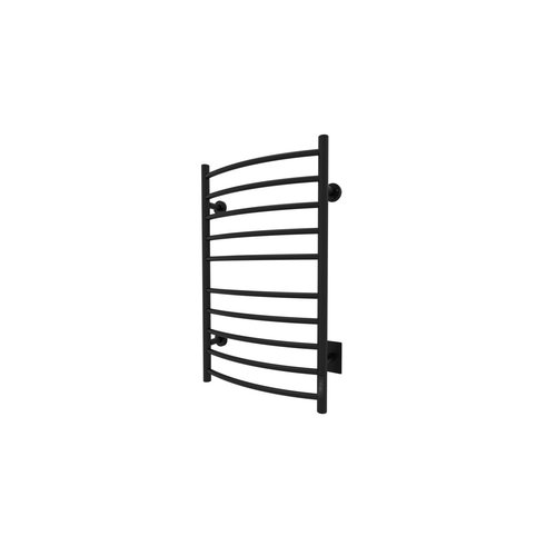 ODASS CHAUFFE-SERVIETTE WAVE II 20 7/8" X 34", NOIR MAT ODASS CHAUFFE-SERVIETTE WAVE II 20 7/8" X 34", NOIR MAT