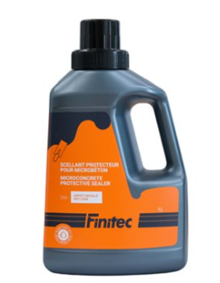 FINITEC Scellant protecteur microbeton aspect mouilleÌ 1l