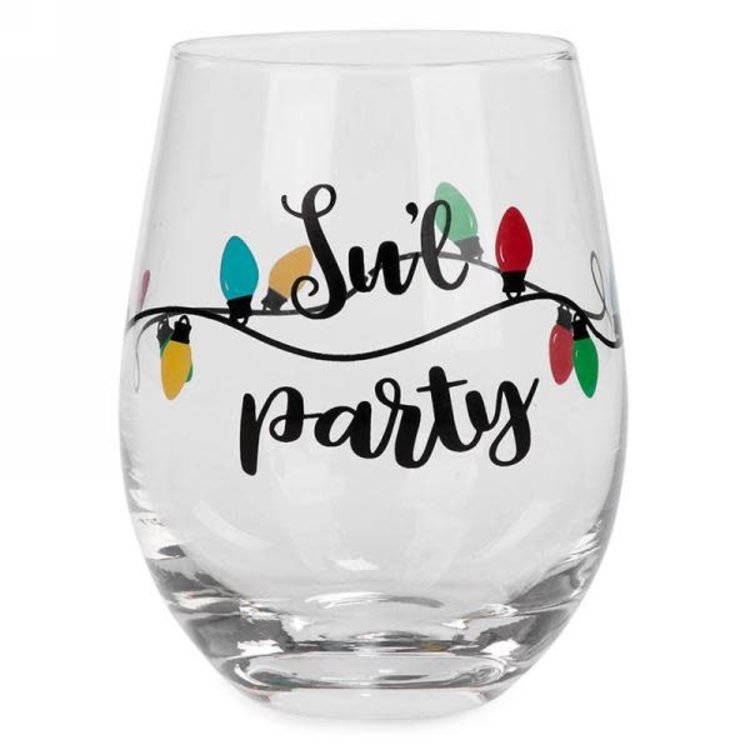 ATTITUDES Verre aÌ€ vin ballon su'l party