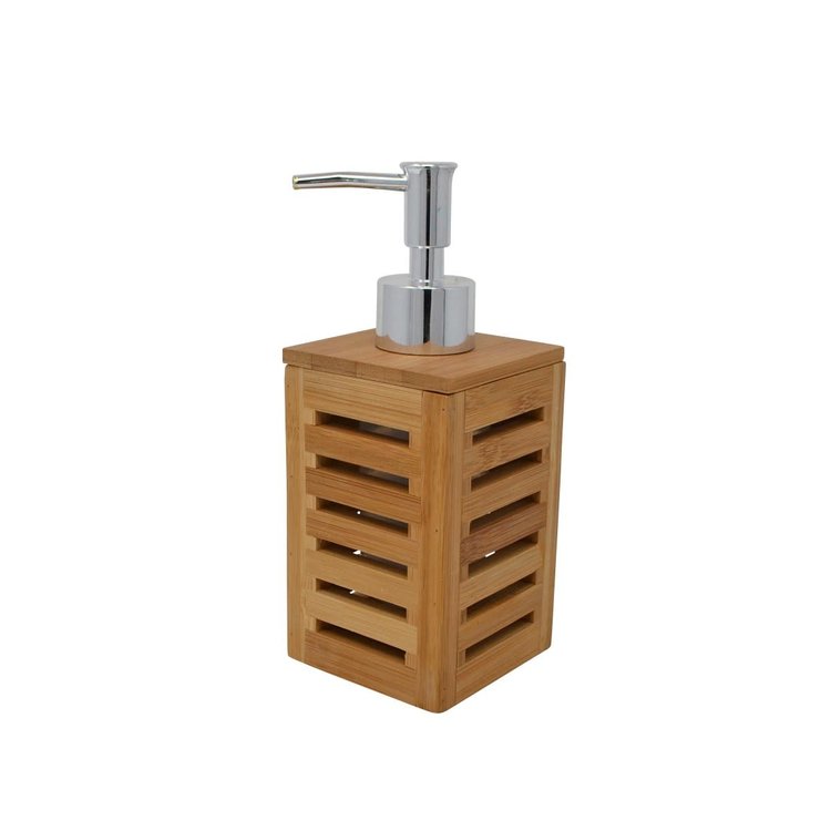 NOSTALGIA Pompe a savon  bambou