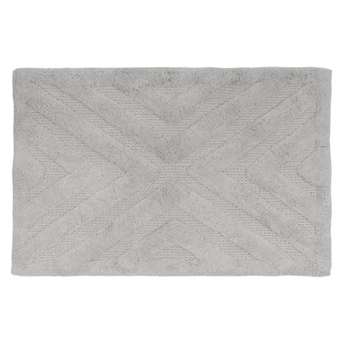 HARMAN TAPIS DE BAIN EN COTTON GRIS HARMAN TAPIS DE BAIN EN COTTON GRIS