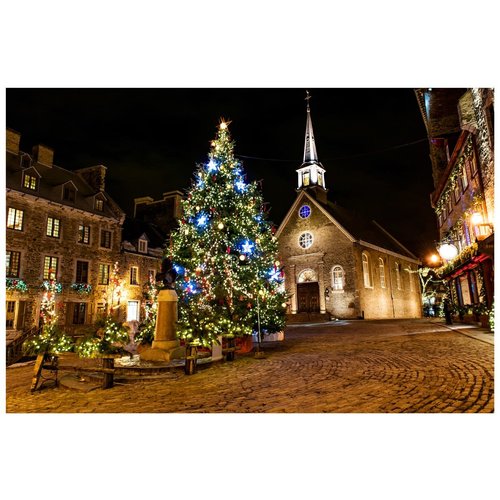 NOSTALGIA CADRE LUMINEUX AU LED VIEU QUÉBEC ÉGLISE NOTRE-DAME-DES-VICTOIRES NOSTALGIA CADRE LUMINEUX AU LED VIEU QUÉBEC ÉGLISE NOTRE-DAME-DES-VICTOIRES