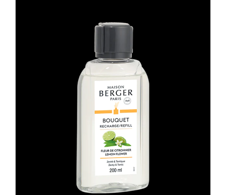 BERGER PARIS Rech.  200ml fleur de citronier