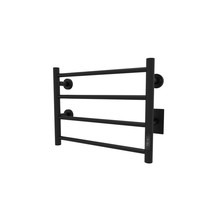 ODASS Chauffe-serviette malte ii noir mat