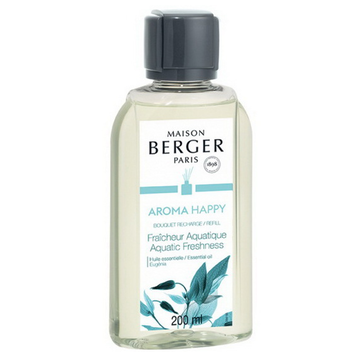 BERGER PARIS Rech. 200ml fraicheur aquatique (happy)