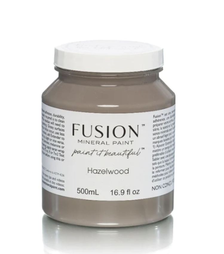 FUSION PEINTURE MINERALE FUSION 70 HAZELWOOD 500ML