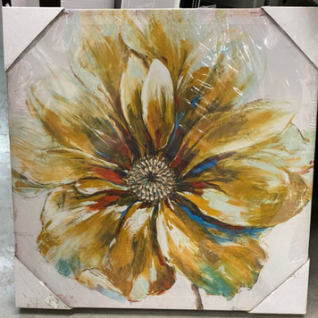 ATTITUDES Cadre fleur individuelle 15 x 15po