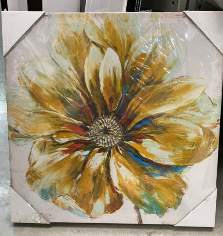 ATTITUDES CADRE FLEUR INDIVIDUELLE 15X15