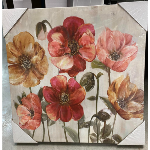 ATTITUDES CADRE FLEURS ROUGES/ROSES 15X15 ATTITUDES CADRE FLEURS ROUGES/ROSES 15X15