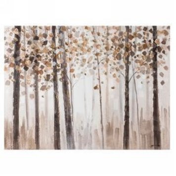 ATTITUDES CADRE ARBRES BRUN/BRONZE 32X32