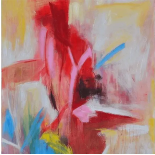 RENWIL CADRE ABSTRAIT MULTICOLOR 36X60 RENWIL CADRE ABSTRAIT MULTICOLOR 36X60