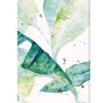 MERCANA TOILE WATER COLOR PALMS I 24X38