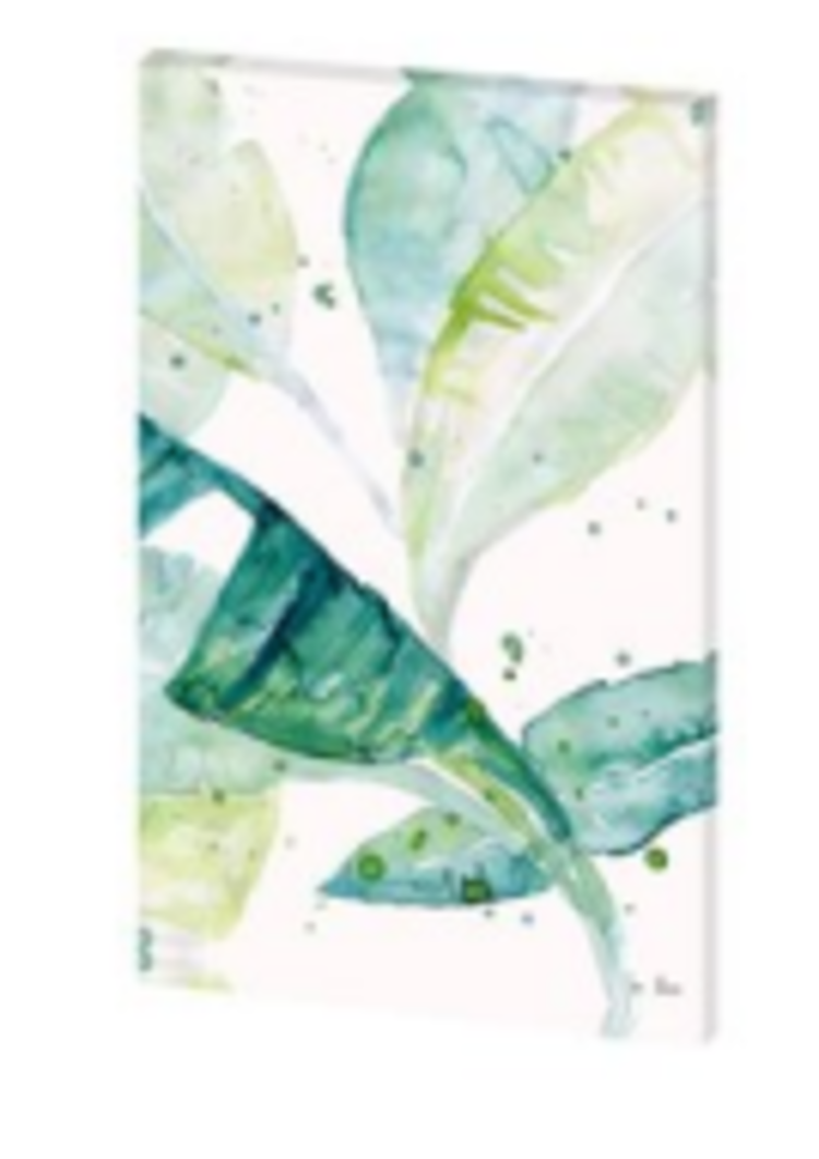MERCANA TOILE WATER COLOR PALMS I 24X38