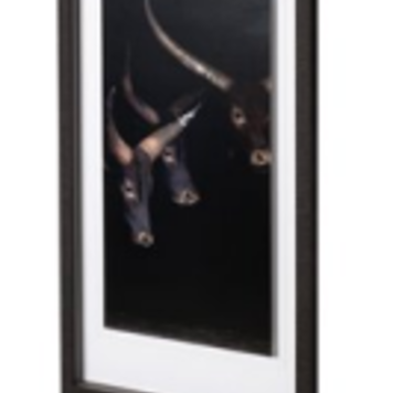 MERCANA CADRE TRIO BOEUF NOIR 17-1/2 X 31-1/2