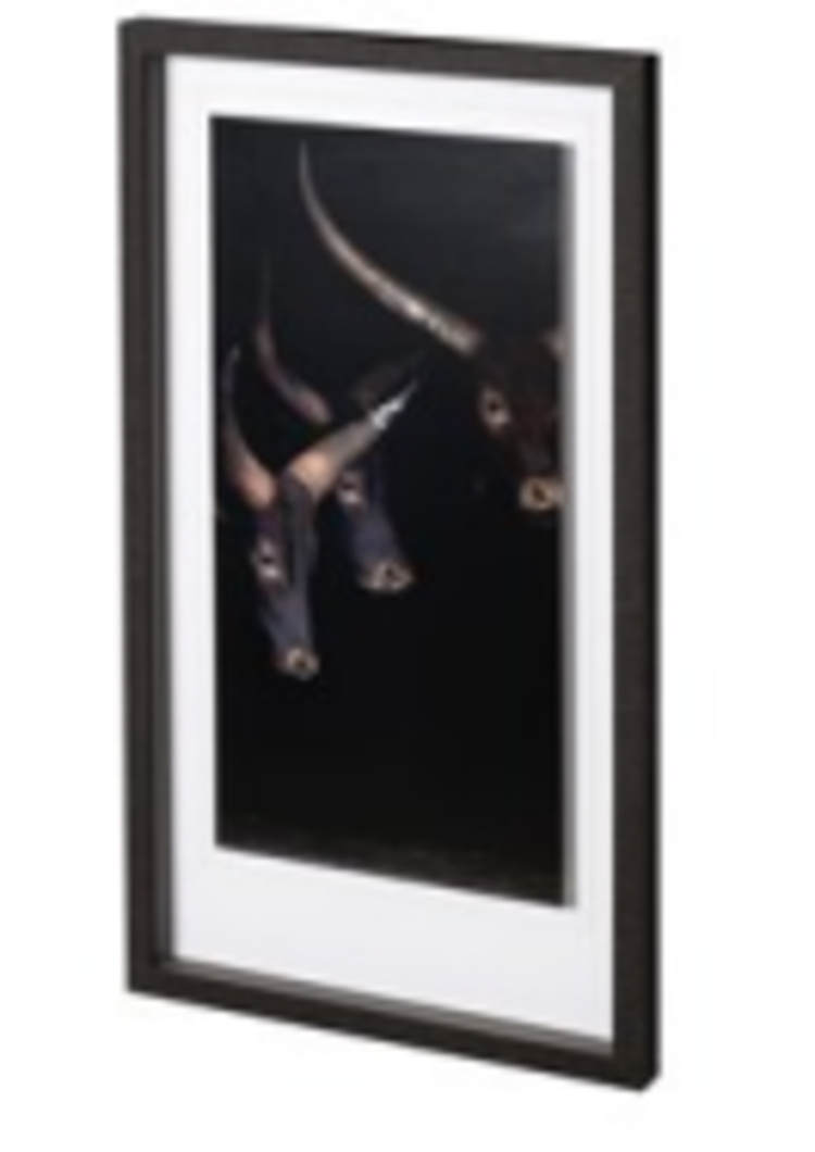 MERCANA CADRE TRIO BOEUF NOIR 17-1/2 X 31-1/2