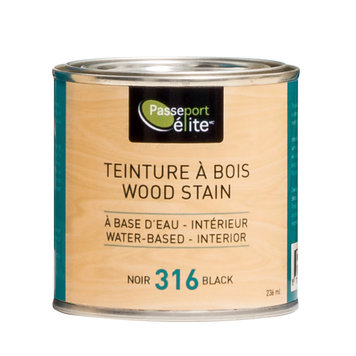 PASSEPORT ELITE Teinture passeport elite 316 noir 236ml
