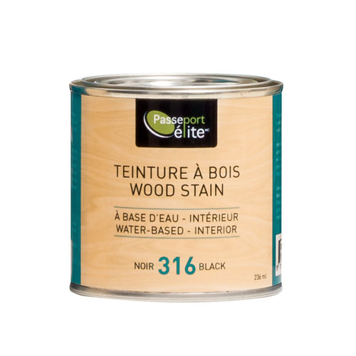 PASSEPORT ELITE Teinture Passeport Élite 316 Noir 236ml PASSEPORT ELITE Teinture Passeport Élite 316 Noir 236ml