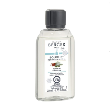 BERGER PARIS Recharge 200ml sapin festif