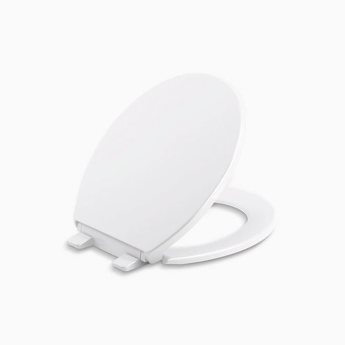 KOHLER SIÈGE DE TOILETTE BREVIA Q2 ROND BLANC KOHLER SIÈGE DE TOILETTE BREVIA Q2 ROND BLANC