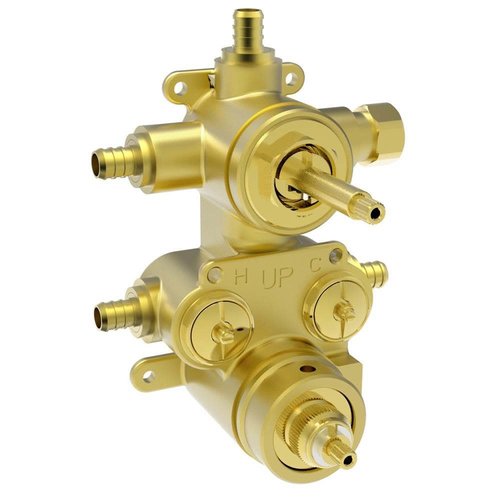 BARIL BRUT DE VALVE 2 VOIES THERMO/PRESSION EQUILIBRE EN PEX BARIL BRUT DE VALVE 2 VOIES THERMO/PRESSION EQUILIBRE EN PEX