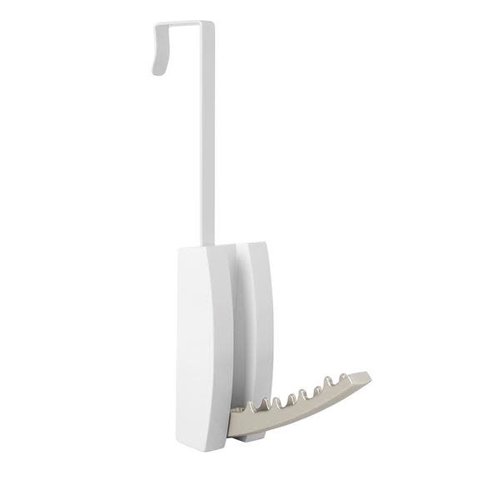 UMBRA CROCHET VALET PORTE OU MUR BLANC/NICKEL UMBRA CROCHET VALET PORTE OU MUR BLANC/NICKEL