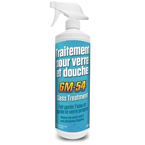 GM TRAITEMENT POUR VERRE ET DOUCHE GM TRAITEMENT POUR VERRE ET DOUCHE