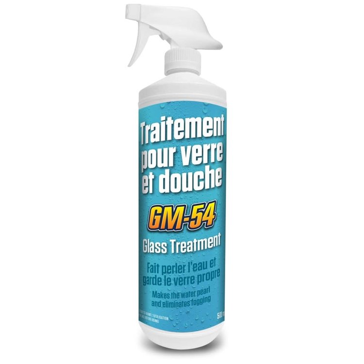 GM GM-54 Traitement pour verre et douche