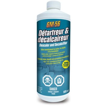 GM DÉTARTRANT ET DÉCALCAIREUR GM-56 909ML