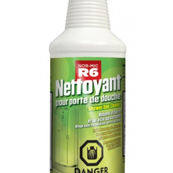 GM Nettoyant pour porte de douche contre calcaire et rouille