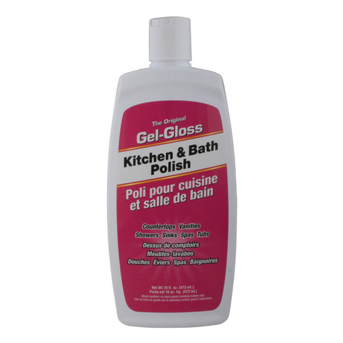 GEL-GLOSS NETTOYEUR ET POLISSEUR GEL-GLOSS EN CRÈME 16OZ GEL-GLOSS NETTOYEUR ET POLISSEUR GEL-GLOSS EN CRÈME 16OZ